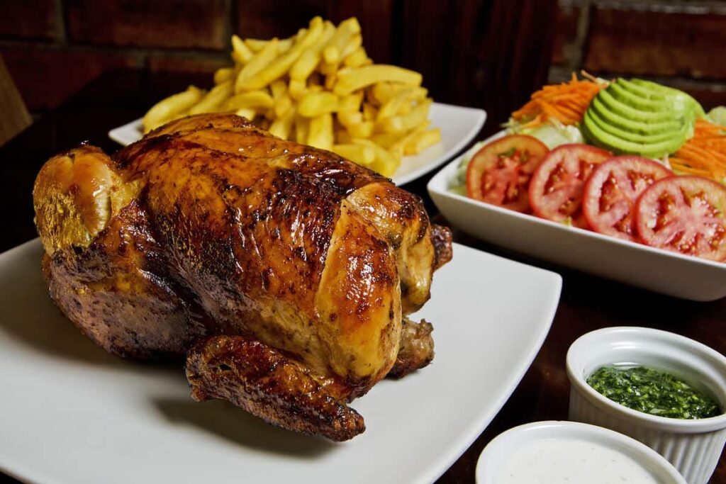peruvian roast chicken recipe